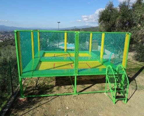 Trampolini da giardino ad alte prestazioni