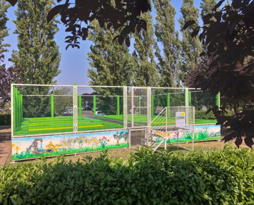 Trampolino elastico Reggio Emilia